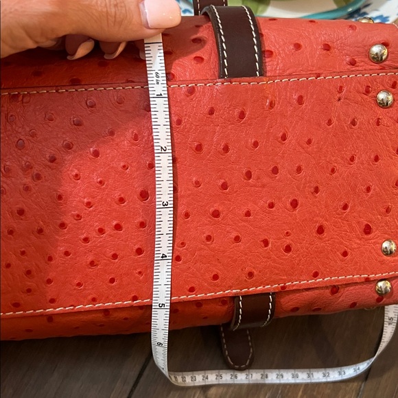 Kate Landry Leather Satchel - Picture 7 of 9